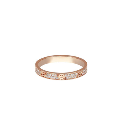 [Rani Jewelry] LOVE RING 2.65MM DIAMOND