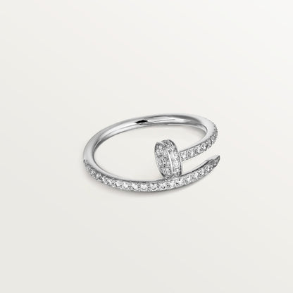 [Rani Jewelry] JUSTE 1.8MM FULL DIAMOND RING