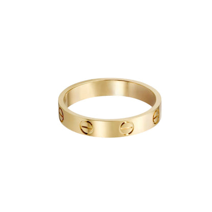 [Rani Jewelry] LOVE RING 3.6 MM NO DIAMOND