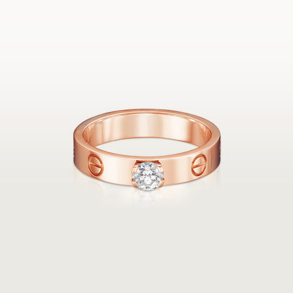 [Rani Jewelry] LOVE RING 3.6MM 1 BIG DIAMOND