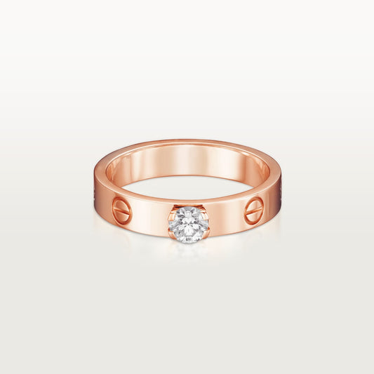 [Rani Jewelry] LOVE RING 3.6MM 1 BIG DIAMOND