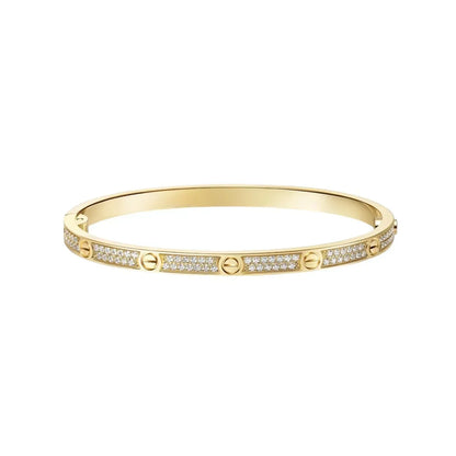 [Rani Jewelry] LOVE & JUSTE Baby Move Diamond Bracelet Stack Set
