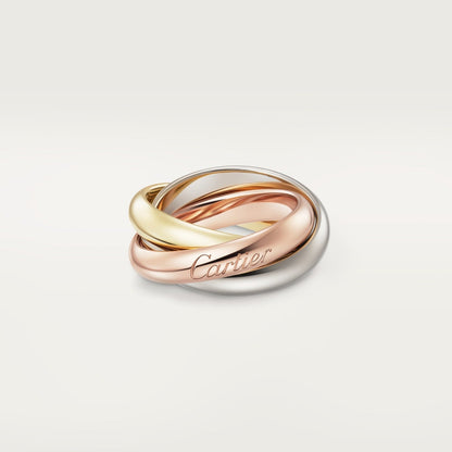 [Rani Jewelry] TRINITY 3.2MM RING COLLECTION