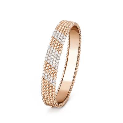 [Rani Jewelry]  FIVE-ROW DIAMOND BRACELET
