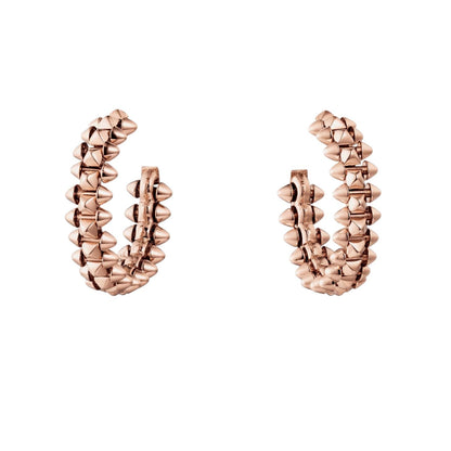 [Rani Jewelry] CLASH SMALL HOOP EARRINGS