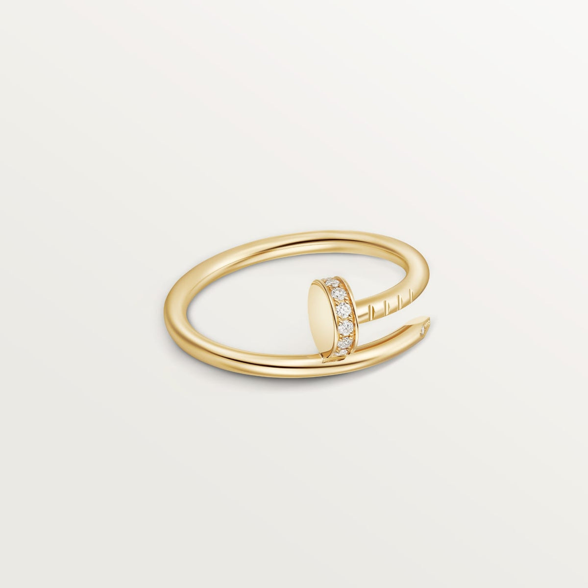 [Rani Jewelry] JUSTE 1.8MM HALF DIAMOND RING