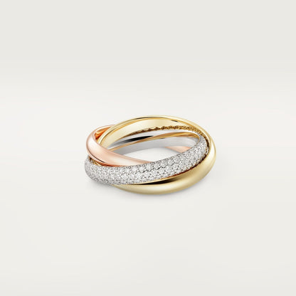 [Rani Jewelry] TRINITY 3.2MM RING COLLECTION