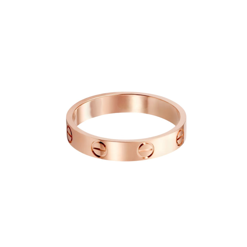 [Rani Jewelry] LOVE RING 3.6 MM NO DIAMOND