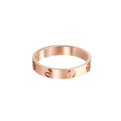 [Rani Jewelry] LOVE RING 3.6 MM NO DIAMOND