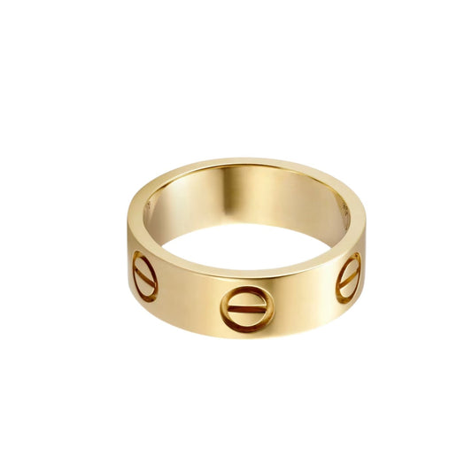 [Rani Jewelry] LOVE RING 5.5MM NO DIAMOND