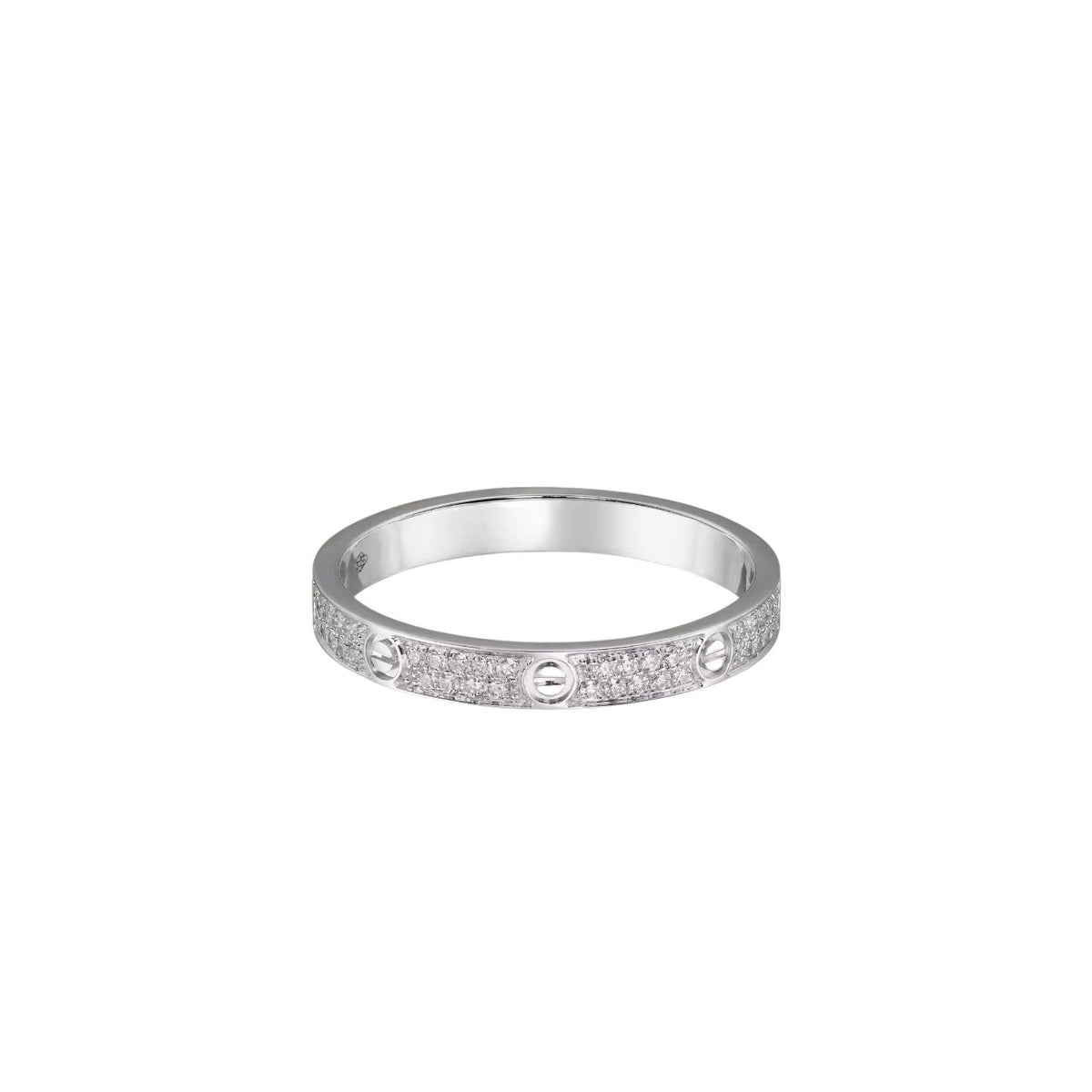 [Rani Jewelry] LOVE RING 2.65MM DIAMOND