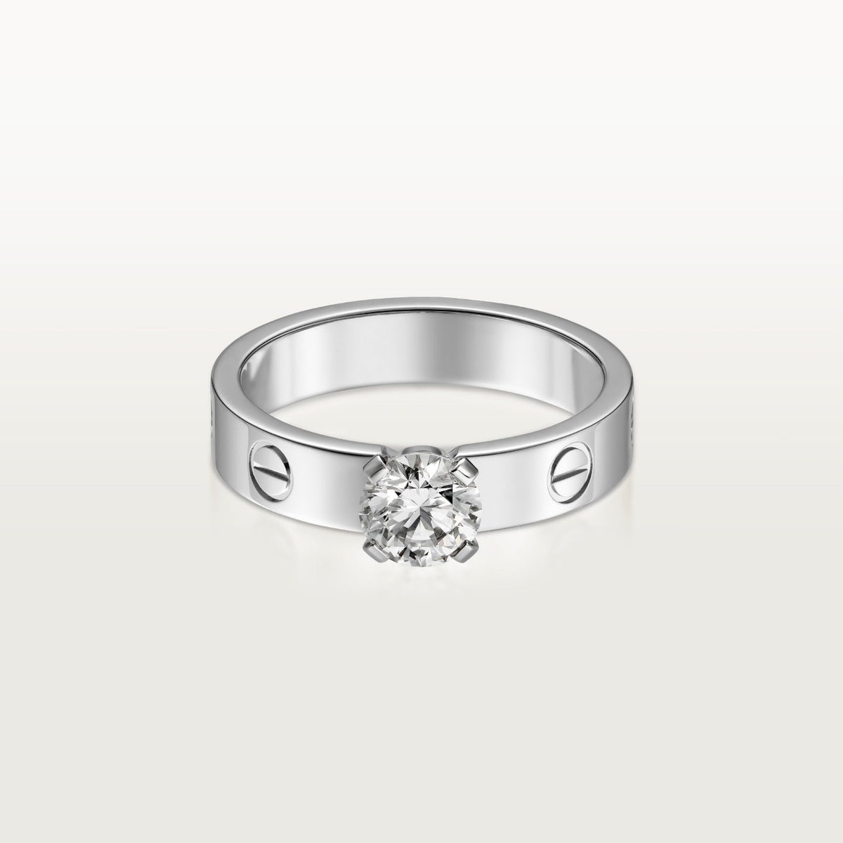 [Rani Jewelry] LOVE RING 3.6MM 1 BIG DIAMOND