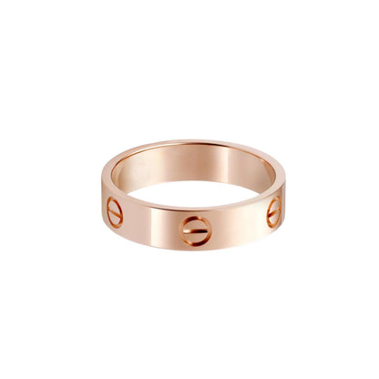[Rani Jewelry] LOVE RING 5.5MM NO DIAMOND