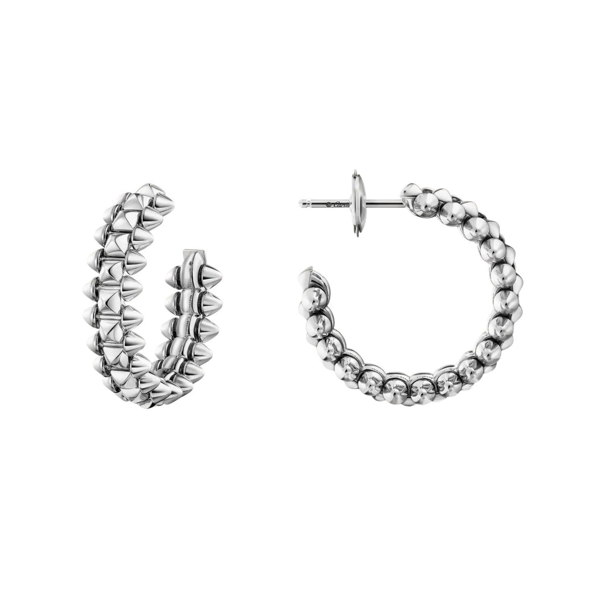 [Rani Jewelry] CLASH SMALL HOOP EARRINGS