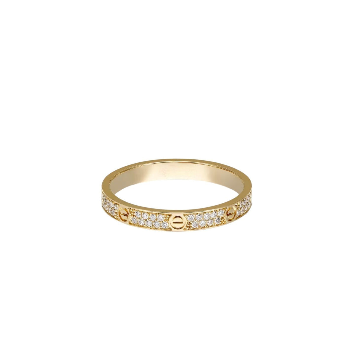 [Rani Jewelry] LOVE RING 2.65MM DIAMOND