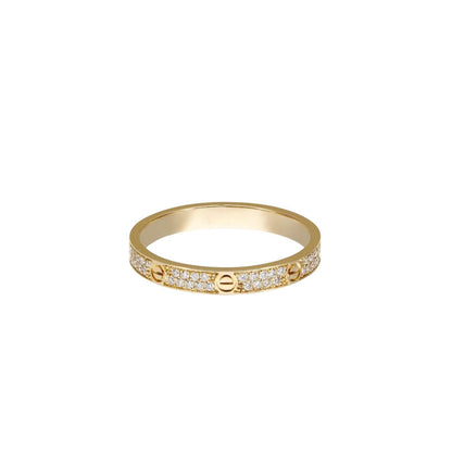 [Rani Jewelry] LOVE RING 2.65MM DIAMOND