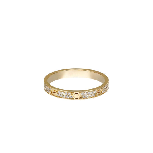 [Rani Jewelry] LOVE RING 2.65MM DIAMOND