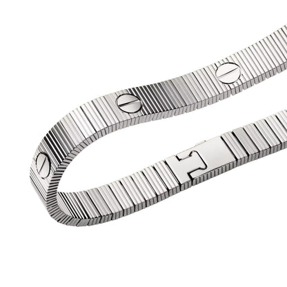 [Rani Jewelry]Love & Force Large Horseshoe Trio Bracelet Stack Set