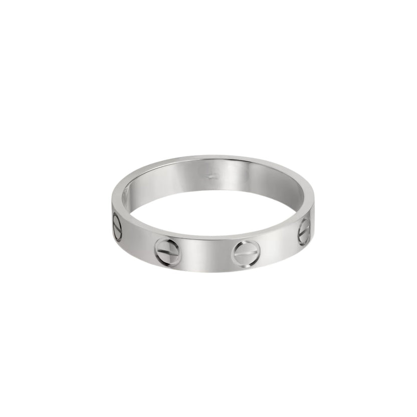 [Rani Jewelry] LOVE RING 3.6 MM NO DIAMOND