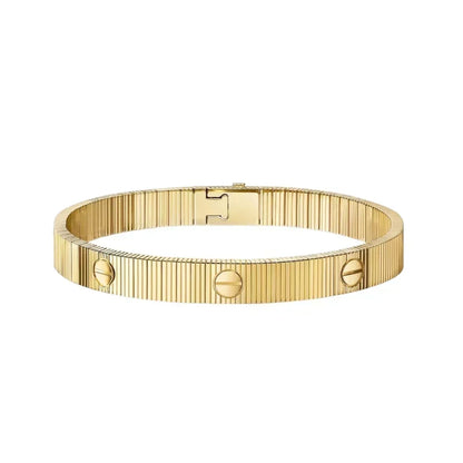 [Rani Jewelry]Love & Juste Statement Bracelet Trio Stack Set