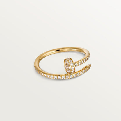 [Rani Jewelry] JUSTE 1.8MM FULL DIAMOND RING