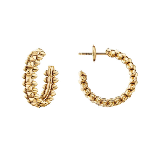[Rani Jewelry] CLASH SMALL HOOP EARRINGS