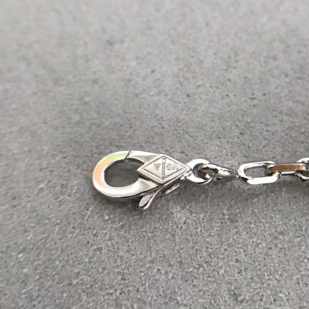 [Rani Jewelry] CLOVER 5 MOTIF ONYXS BRACELET COLLECTION