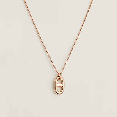 [Rani Jewelry]HM PIG NOSE NECKLACE