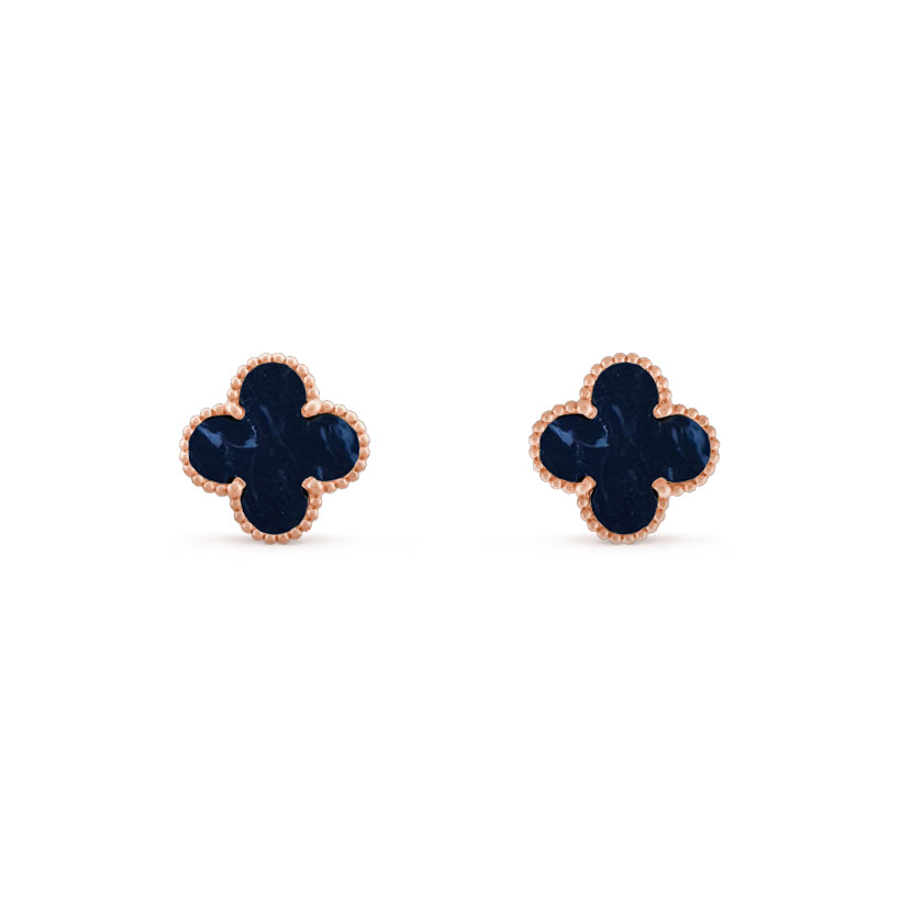 [Rani Jewelry]CLOVER 15MM EARRINGS COLLECTION