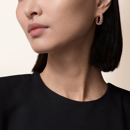 [Rani Jewelry] CLASH SMALL HOOP EARRINGS