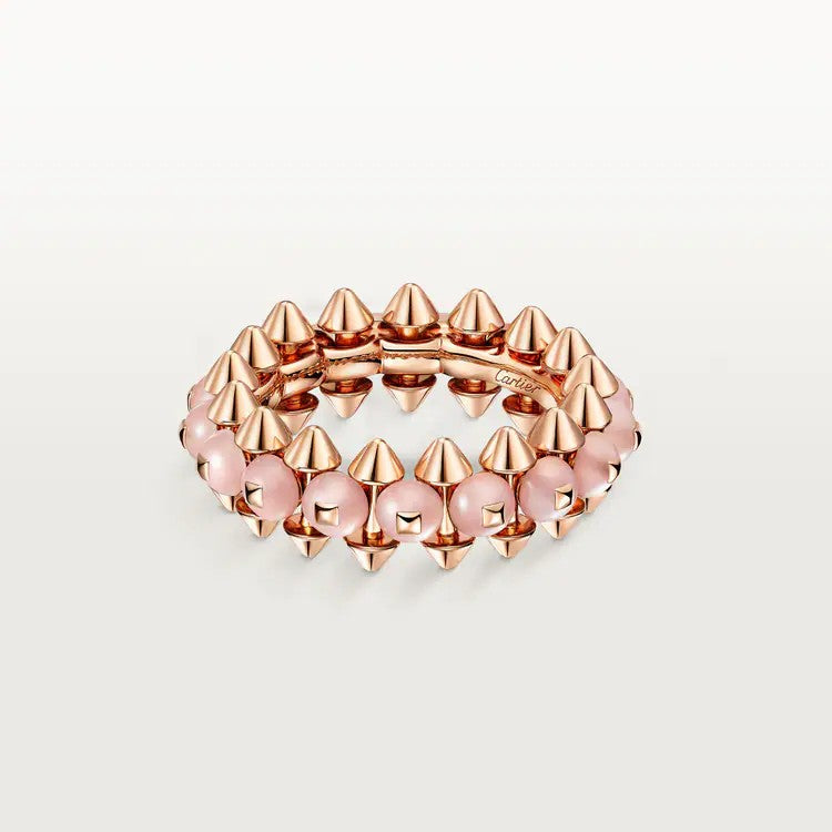 [Rani Jewelry] CLASH 7.9MM AGATE CHALCEDONY RING