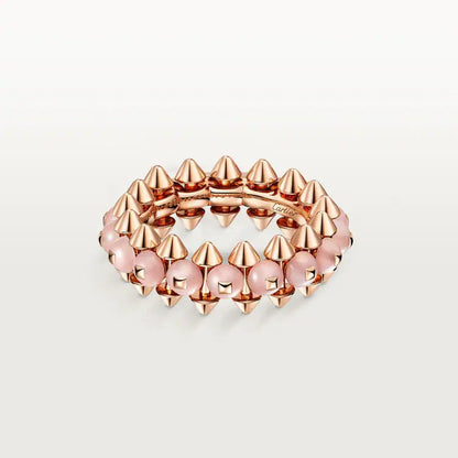 [Rani Jewelry] CLASH 7.9MM AGATE CHALCEDONY RING