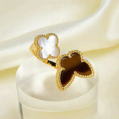 [Rani Jewelry]LUCKY BETWEEN THE FINGER RING