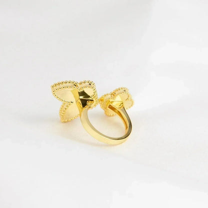 [Rani Jewelry]LUCKY BETWEEN THE FINGER RING
