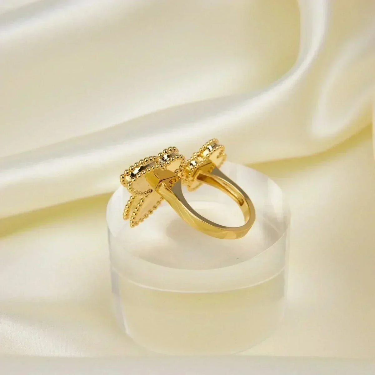 [Rani Jewelry]LUCKY BETWEEN THE FINGER RING