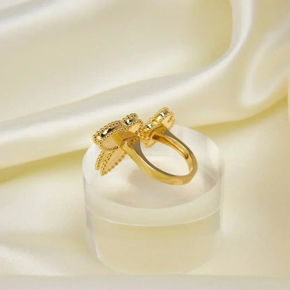 [Rani Jewelry]LUCKY BETWEEN THE FINGER RING