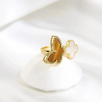 [Rani Jewelry]LUCKY BETWEEN THE FINGER RING