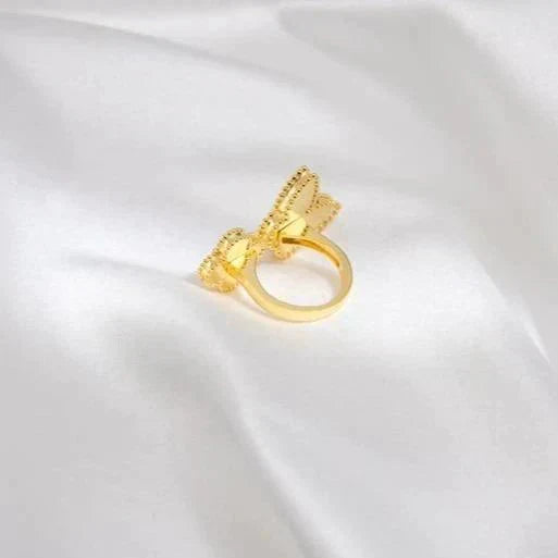 [Rani Jewelry]LUCKY BETWEEN THE FINGER RING