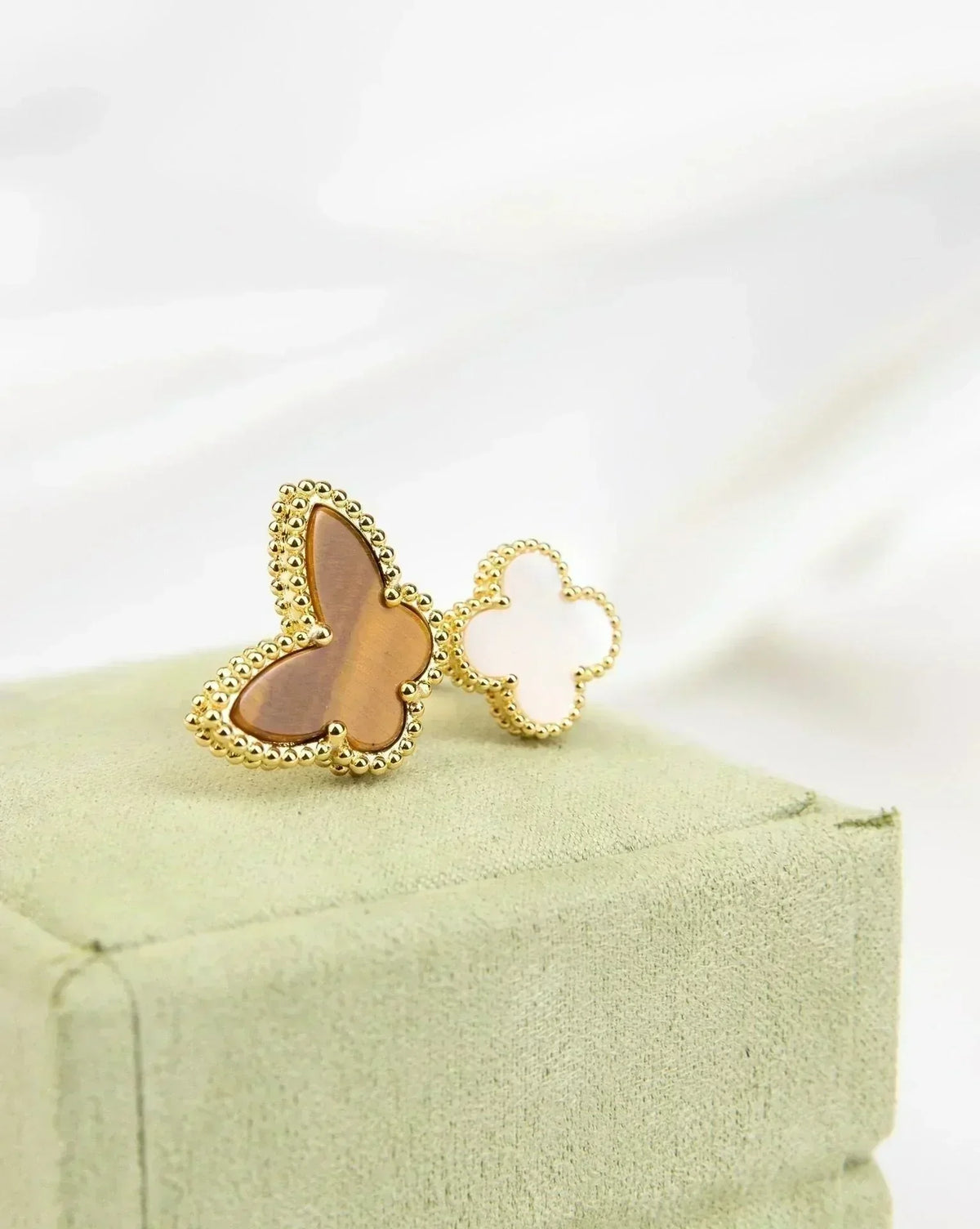 [Rani Jewelry]LUCKY BETWEEN THE FINGER RING