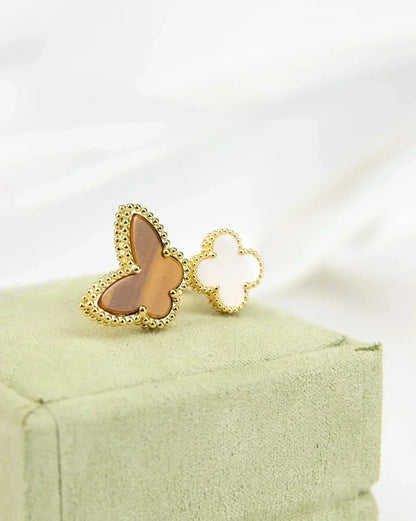 [Rani Jewelry]LUCKY BETWEEN THE FINGER RING