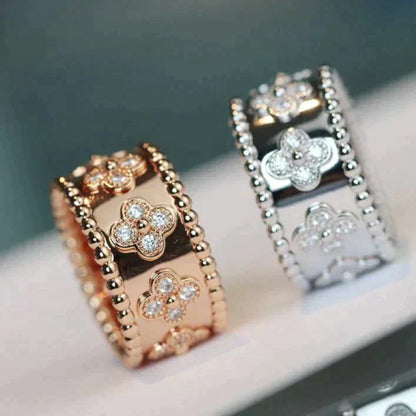 [Rani Jewelry]CLOVER KALEIDOSCOPE RING 10MM