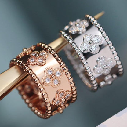 [Rani Jewelry]CLOVER KALEIDOSCOPE RING 10MM