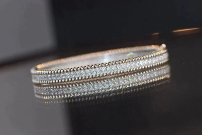 [Rani Jewelry]PERLEE DIAMONDS BRACELET 1 ROW