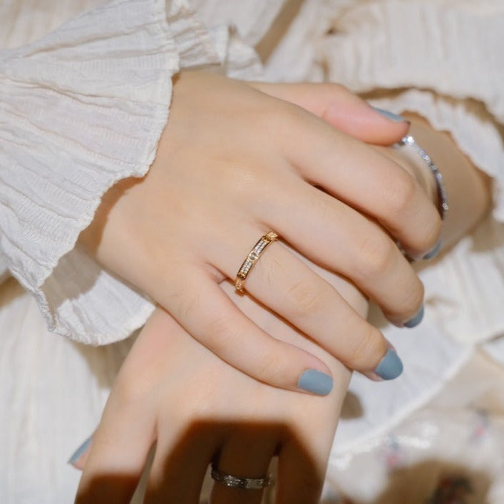 [Rani Jewelry] LOVE RING 2.65MM DIAMOND