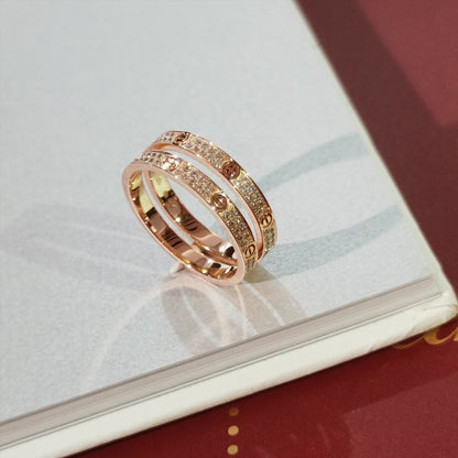 [Rani Jewelry] LOVE RING 2.65MM DIAMOND