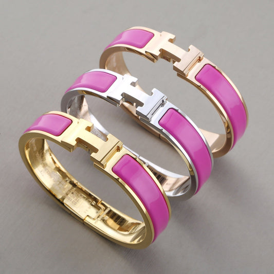 [Rani Jewelry]H PURPLE BRACELET