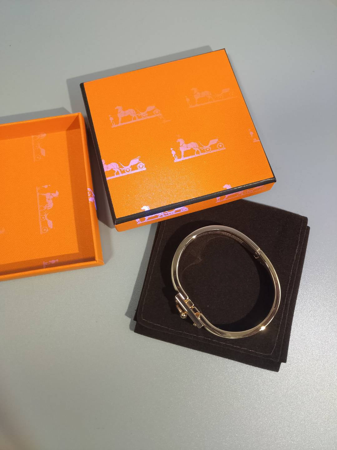 [Rani Jewelry]H BRACELET PERU 12MM