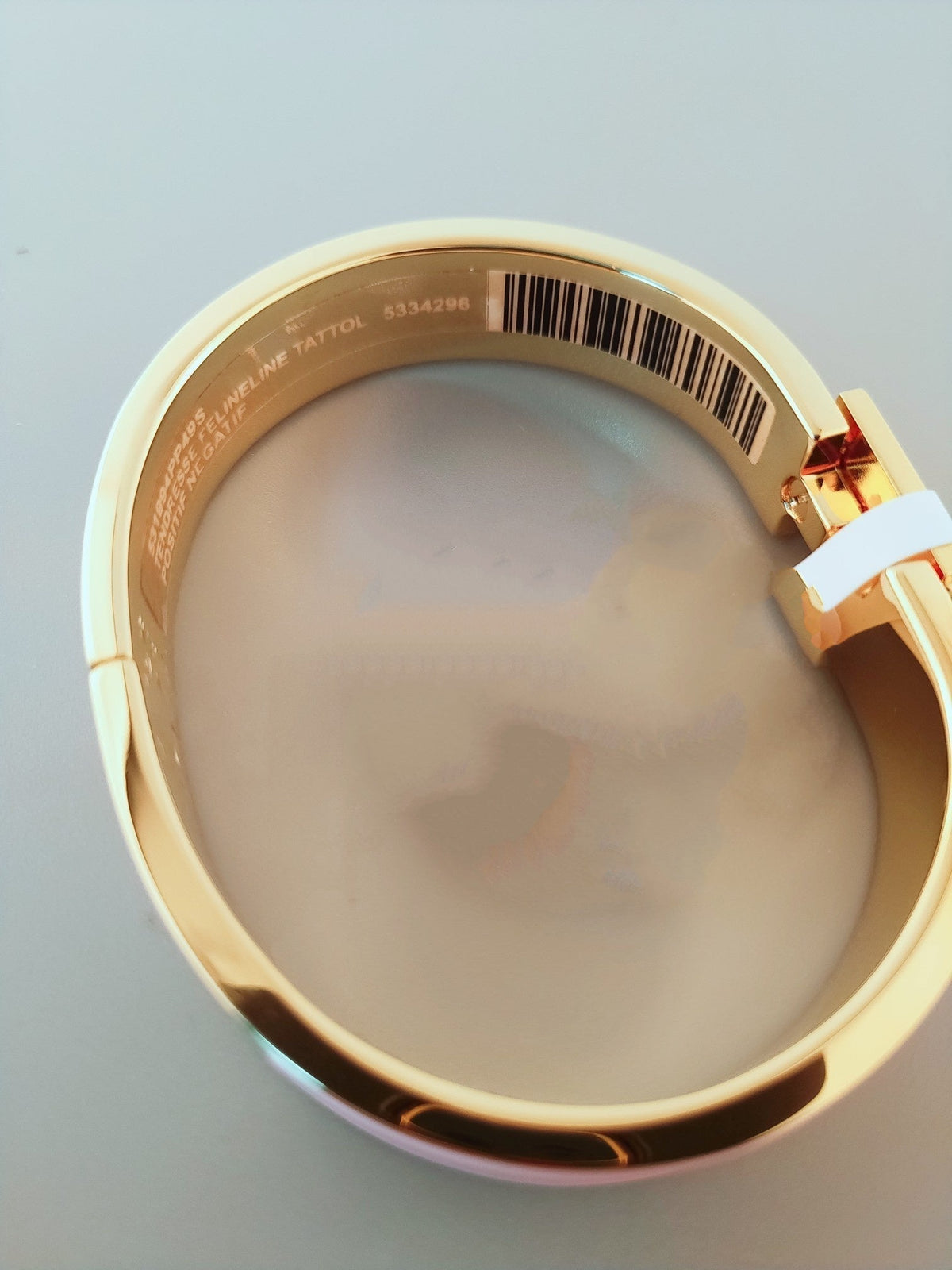 [Rani Jewelry]H YELLOW BRACELET