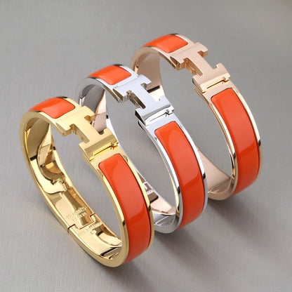 [Rani Jewelry]H ORANGE BRACELET