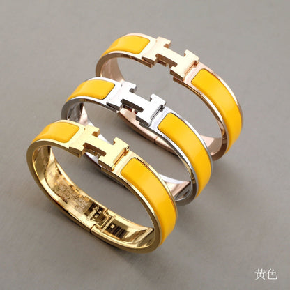 [Rani Jewelry]H YELLOW BRACELET